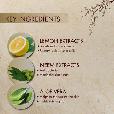 Ozone Ayurvedics Classic Cleanser. It Cleans and Refreshes Skin. Suitable for All Skin Types. 100% Natural Ingredients Product. 100 Gram